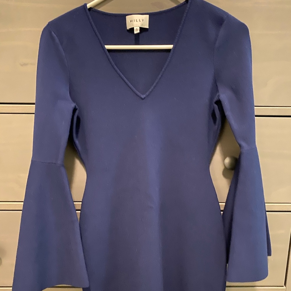 Milly long sleeve dress
